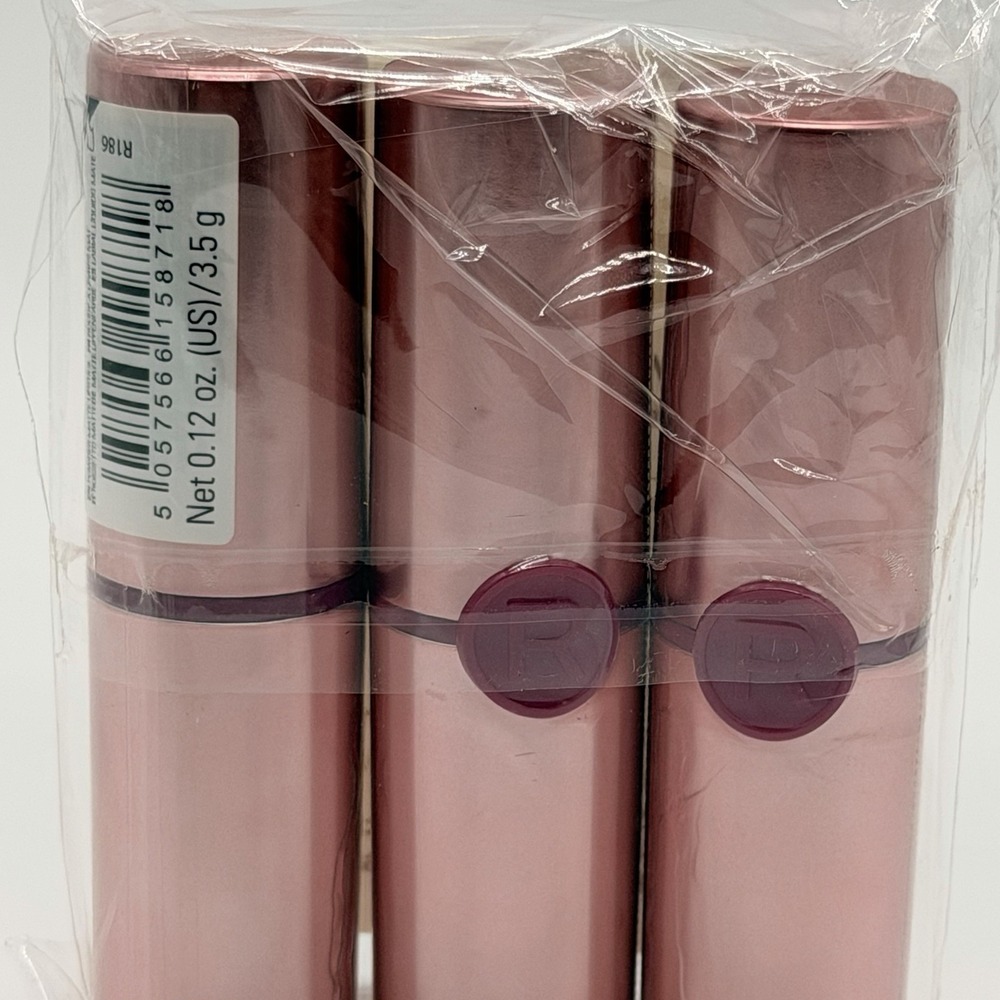 Revolution Powder Matte Lipstick | Lust Women's Lipstick 3 Pack Sealed